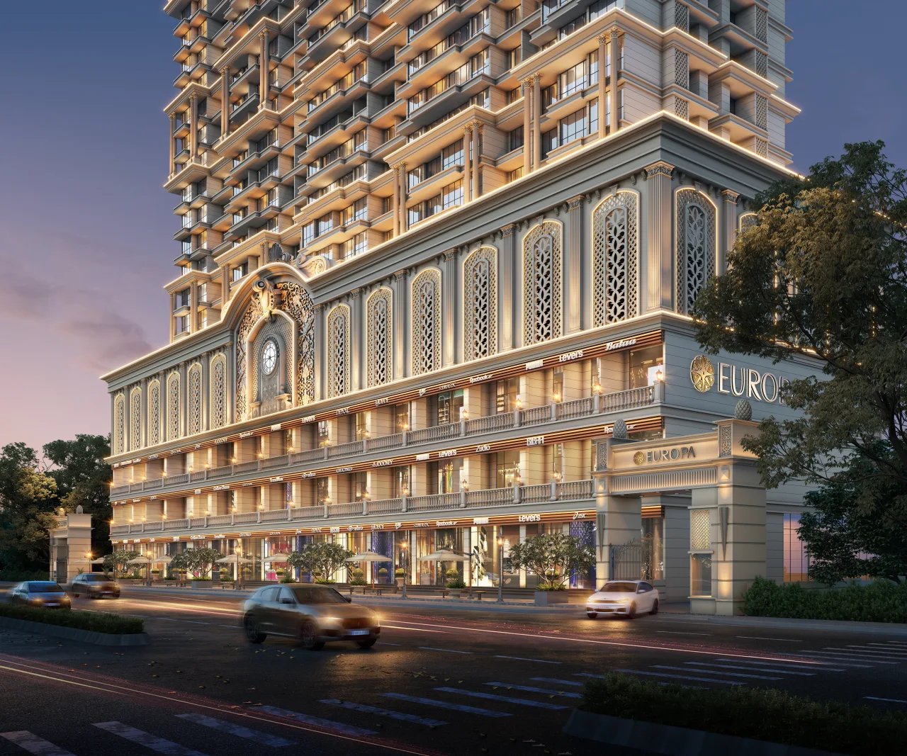 Vikas Ritz grand gate entrance, Kalyan West