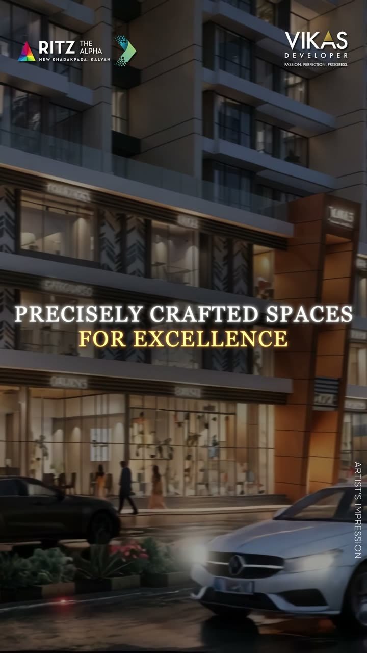 Gallexia Commercial, Vikas Ritz Kalyan West